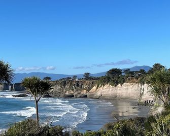 Cape Foulwind Clifftop Cabin - Westport - Vista externa