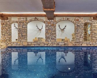 Aktiv & Spa Hotel Alpenrose - Schruns - Piscina