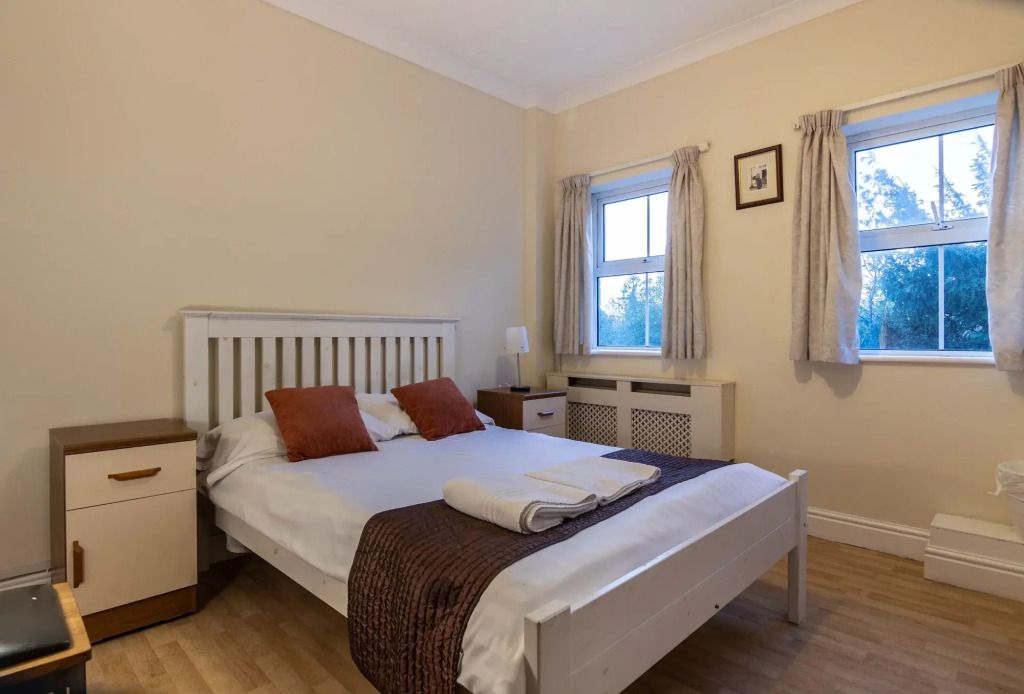Shelford Lodge - קיימברידג' - חדר שינה