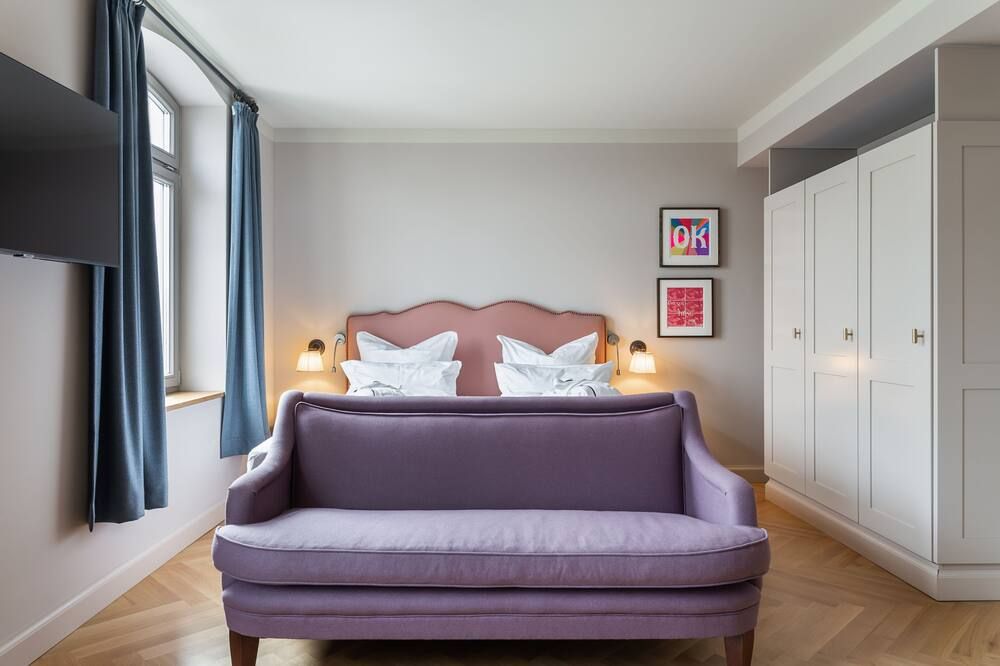 Mimosa Suites - Sylt - חדר שינה