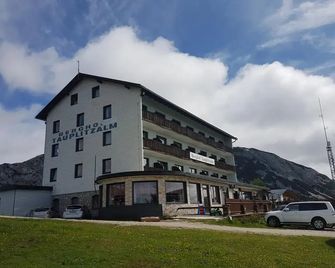 Berghof Tauplitzalm - Tauplitz - Budynek