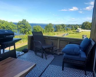 Motel domaine l'Avantage - Roberval - Balkon