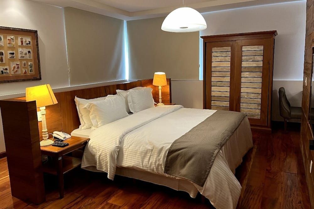 سانتيسيمو ريزورت - تيرادينتيس - غرفة نوم