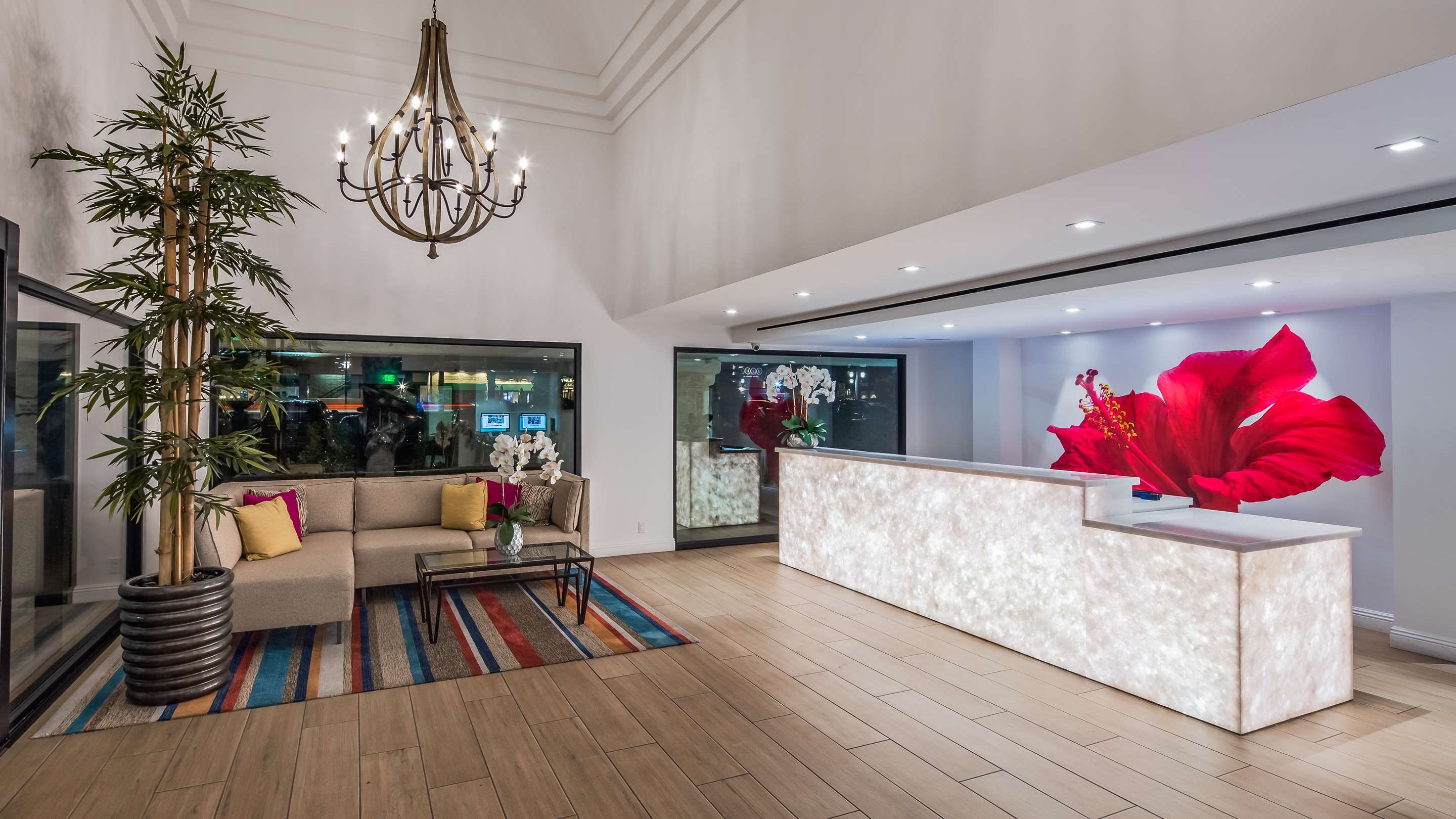 Bedroom view of Best Western Plus Las Brisas Hotel