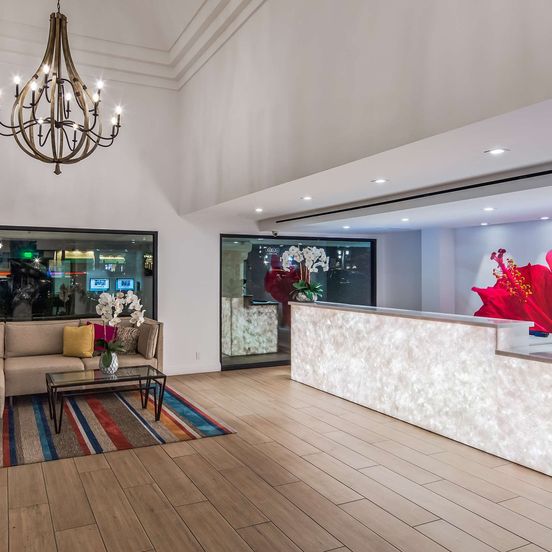 Bedroom view of Best Western Plus Las Brisas Hotel