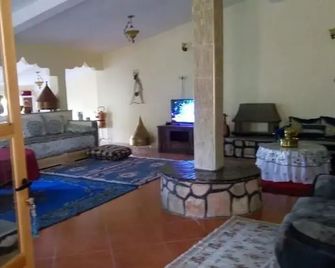 Residence Dayet Aoua - Ifrane - Living room