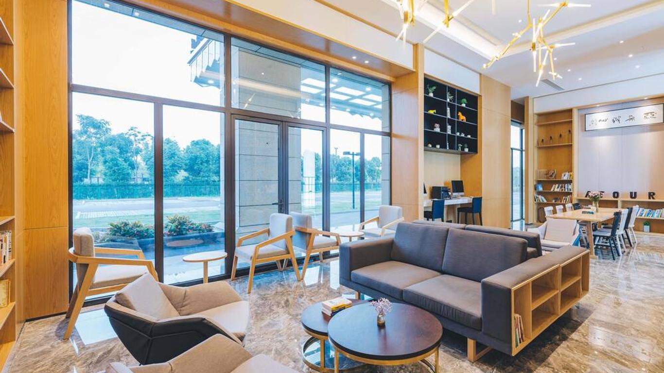 Atour Hotel New International Expo Center Longyang Road Shanghai