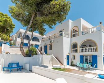 Apartment 'Afroditi' with Sea View, Wi-Fi and Air Conditioning - Salamína - Patio