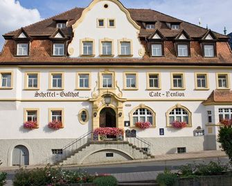 Zweibettzimmer Ohne Balkon - Scheffel - Gasthof - Gößweinstein - Gebäude