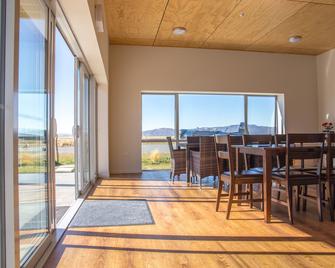 Pukaki Air Lodge - Twizel - Ruokailuhuone