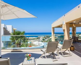 Radamanthy's Hotel Apartments - Rethymno - Balcone