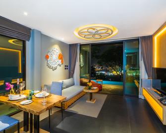 The Senses Resort & Pool Villas, Phuket - Patong - Sala de estar