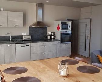 Gite Lingé, 5 bedrooms, 12 persons - Tournon-Saint-Martin - Cocina