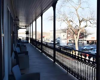 The William Boerne - Boerne - Balkon