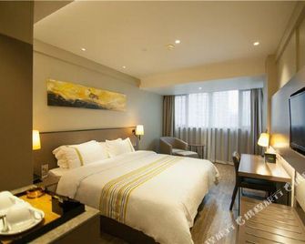 Huaxi Hotel - Shangrao - Schlafzimmer