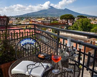 Hotel Palma - Pompei - Balkon