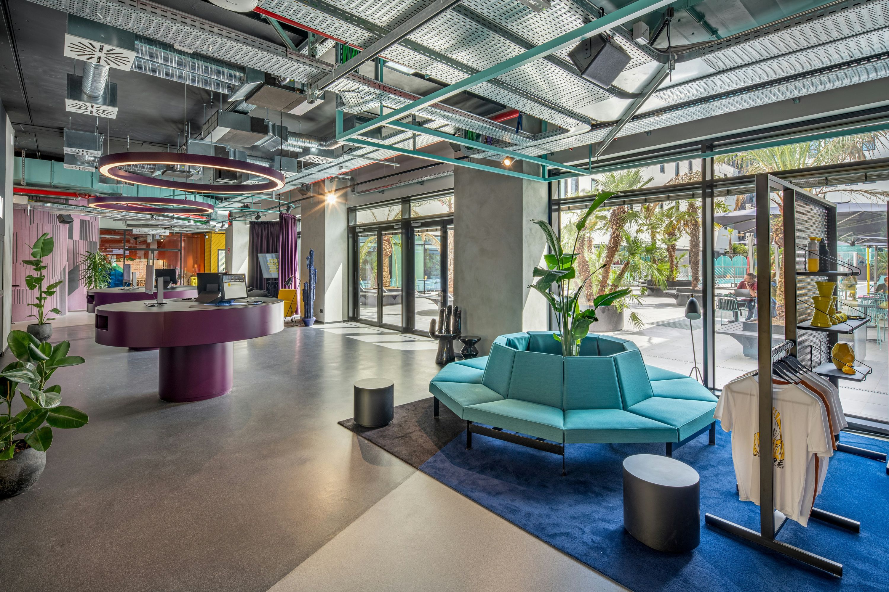 ذا سوشيال هوب بولونيا - بولونيا - ردهة