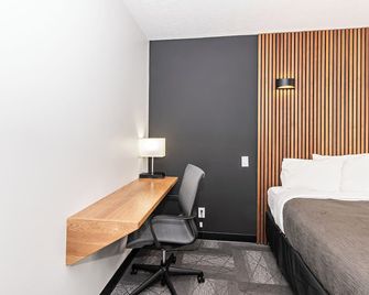 Hôtel Althéa Val-D'Or - Val-d'Or - Slaapkamer