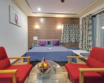 Van Vihar Resort - Sasan Gir - Schlafzimmer