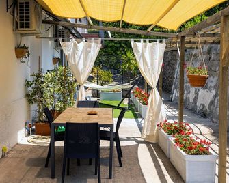 The Retreat The retreat next to the Amalfi Coast - Praiano - Patio