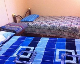 Hospedaje Yemayá - נאסקה - חדר שינה