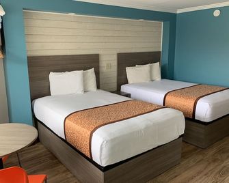 Dolphin Inn - ווילדווד - חדר שינה