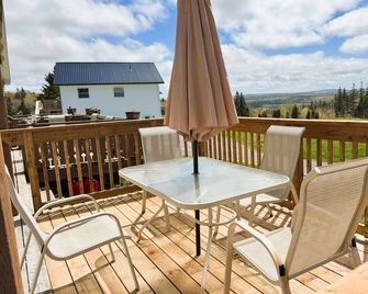 The Great Cabot Lodge - Baddeck - Varanda
