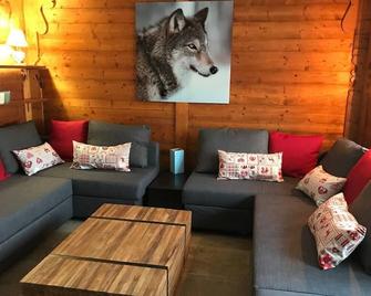Le Corps de Ferme with Nordic bath - Autrans - Huiskamer