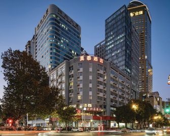 Motel Nanjing Xinjiekou Wangfu Street - Nankín - Edificio