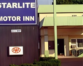 Starlite Motor Inn - Absecon - Rakennus