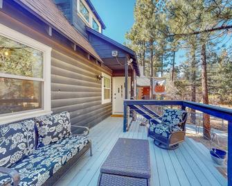 The Summit at Sherwood - Big Bear - Balcony
