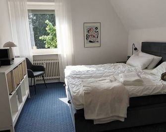 Beautiful apartment in a quiet location 1st floor - pet friendly - Haren - Slaapkamer