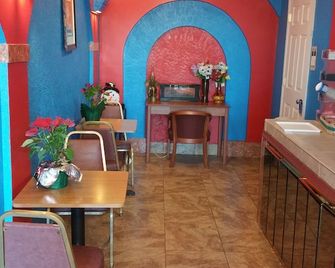 ستاي إكسبريس إن نير فورت وورث سام هيوستن - سان انطونيو - مطعم