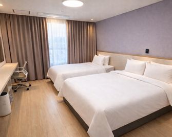 Best Western Asan Hotel - Asan - Slaapkamer