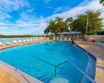 3bdrm sleeps 8, Beach, Pools, Hot Tub, Gym, Game Room, Piers,Courts, Restaurants - Ruskin - Piscina