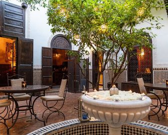 Riad Ilayka - Marrakech - Restaurant