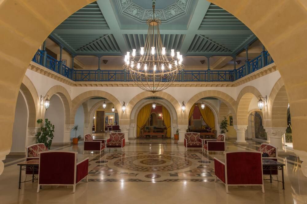 ريجينسي هوتل آند سبا - المنستير - ردهة