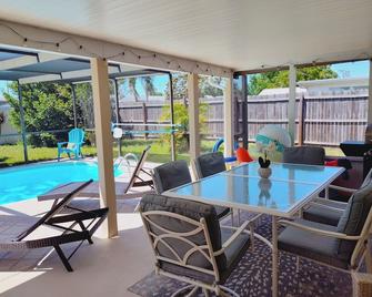 Heated & Screened in Pool - Port Richey - Pool