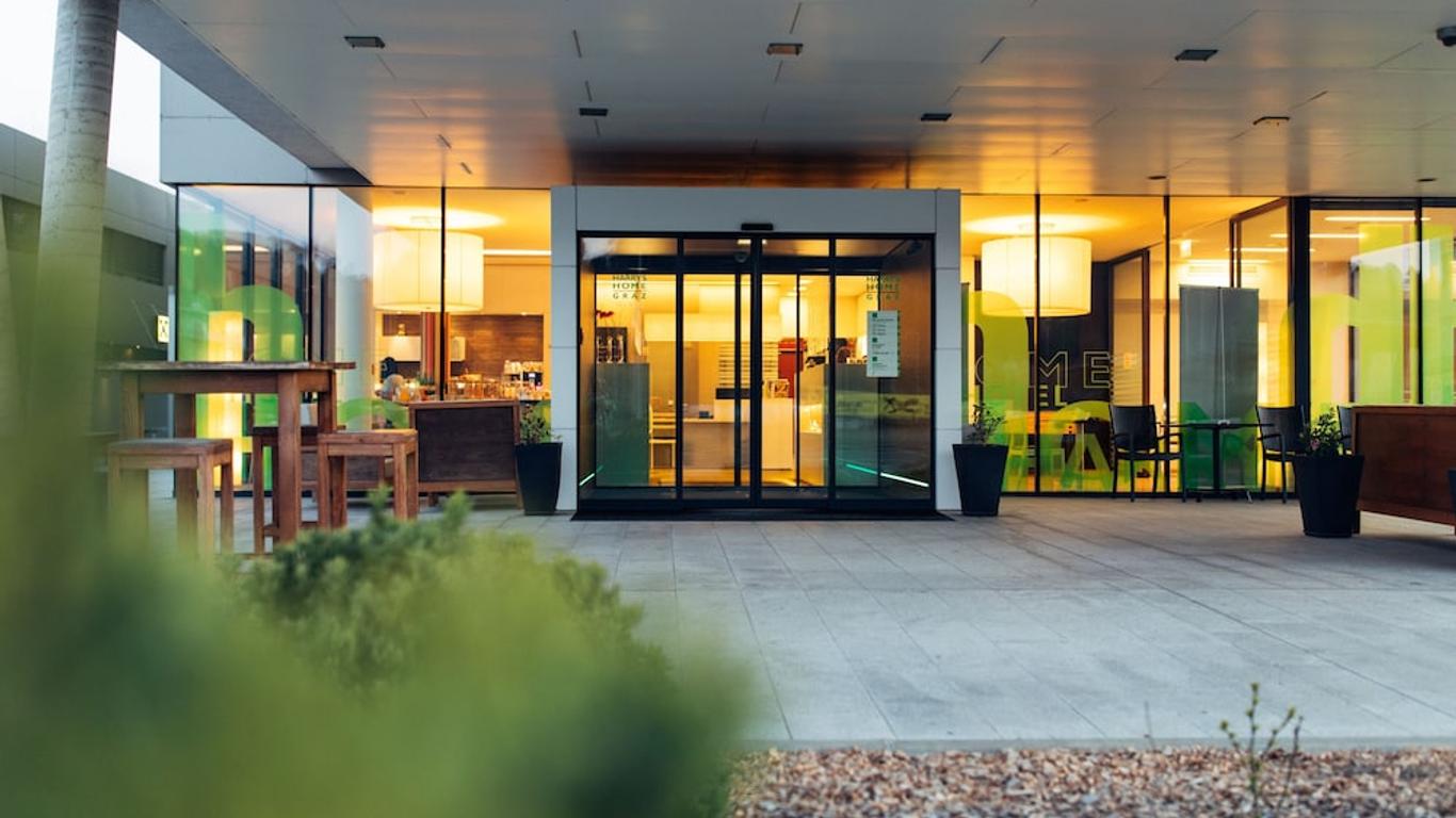 harry's home Hart bei Graz hotel & apartments