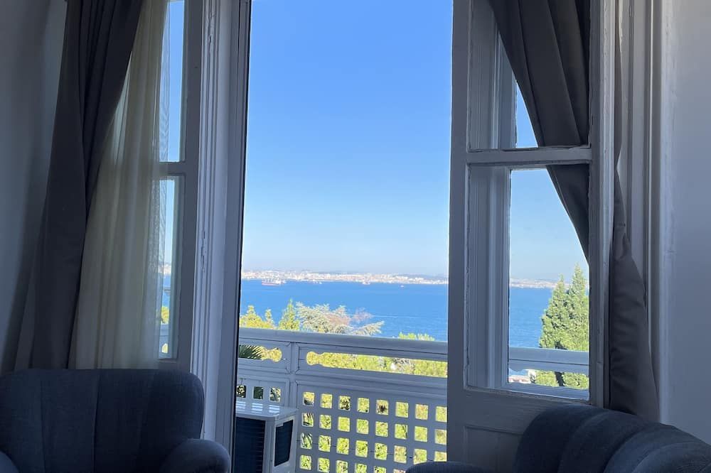 Ikigai Hotel Villa Rifat - Büyükada - Balkon