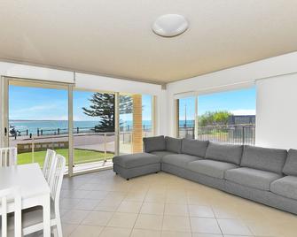 Waterviews on Marine Apartment 1 - The Entrance - Living room