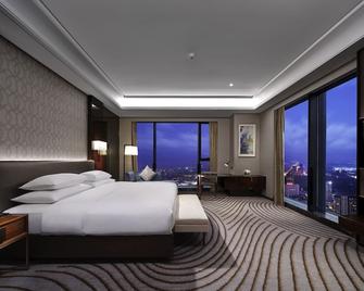 Grand New Century Hotel Haining - Jiaxing - Slaapkamer