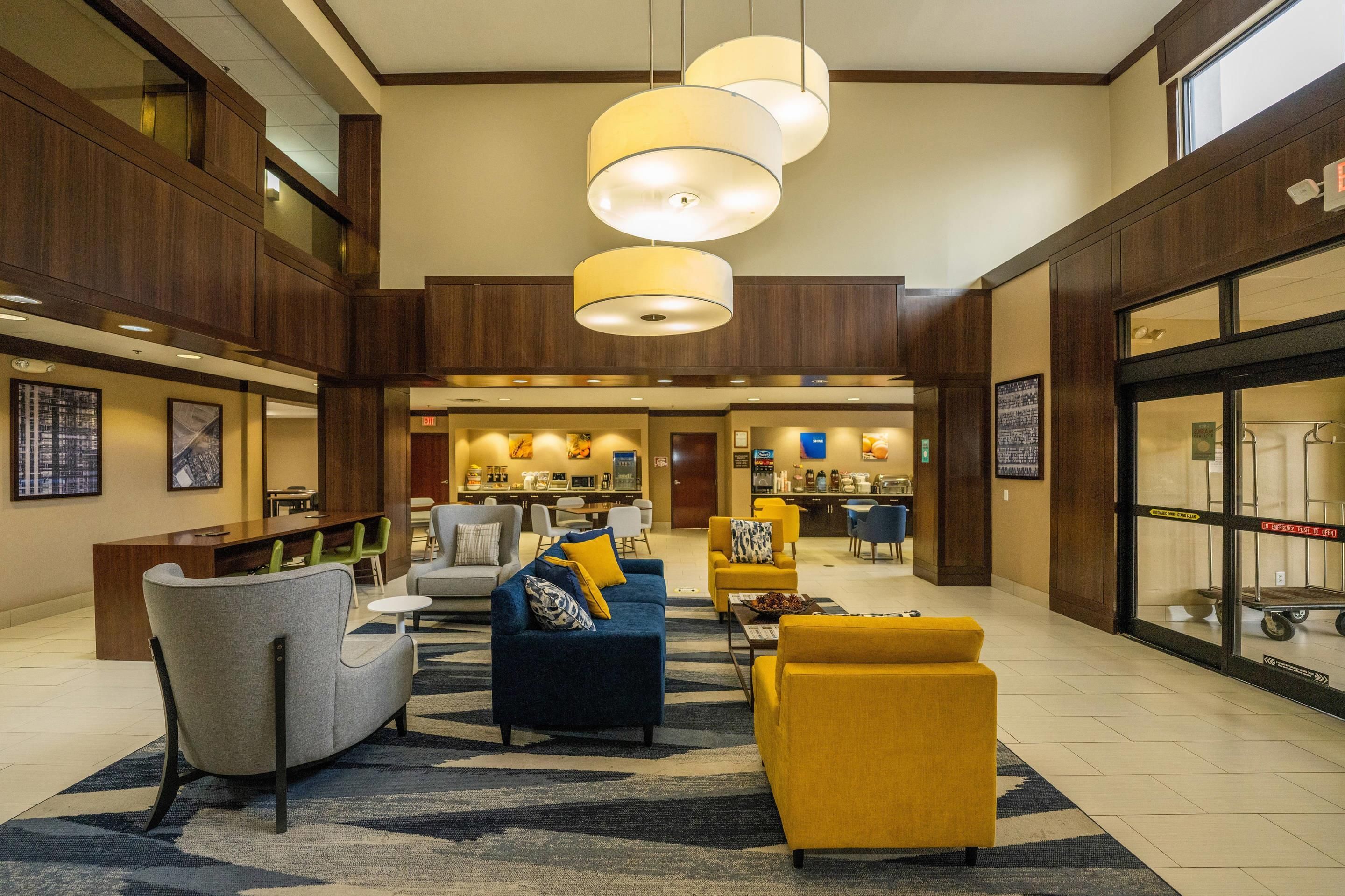 Comfort Suites Houston West at Clay Road - Houston - Lobby