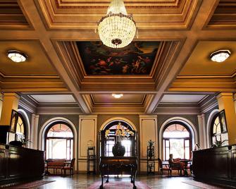 Palace Hotel - Poços de Caldas - Lobby