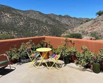 Galeria Viviente Eco Casita - Bisbee - Balcony