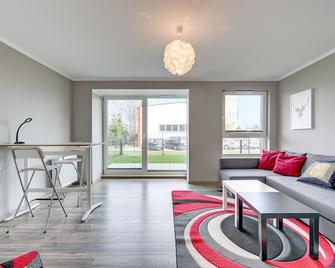 Triapart Pomerania Apartment - Gdansk - Living room