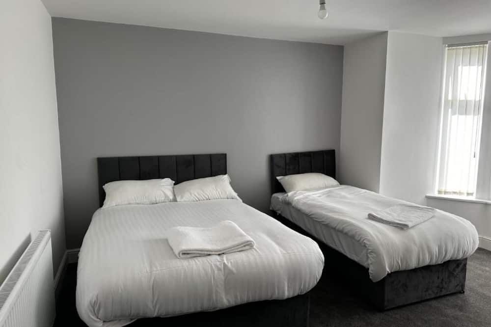 OYO Cheetham Hill Guest House - מנצ'סטר - חדר שינה