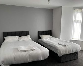 OYO Cheetham Hill Guest House - Mánchester - Habitación