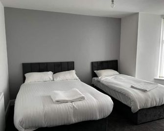 OYO Cheetham Hill Guest House - מנצ'סטר - חדר שינה