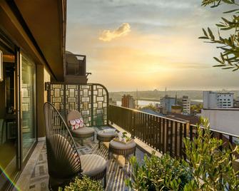 The Galata Istanbul Hotel - MGallery - Istanbul - Balcon